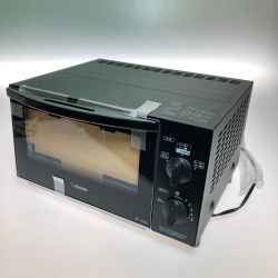 ◎◎ ZOJIRUSHI CORPORATION 象印 こんがり倶楽部 オーブントースター ET-GC30-BZ マットブラック Sランク