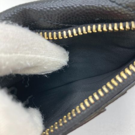  SAINT LAURENT(Yves Saint Laurent) モノグラム フラグメント カードケース コインケース 612808 ブラック