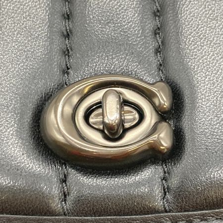  COACH コーチ マディソン チェーン ショルダー ウィズキルティング ミニ ショルダーバッグ 4870 ブラック