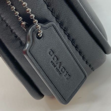  COACH コーチ マディソン チェーン ショルダー ウィズキルティング ミニ ショルダーバッグ 4870 ブラック