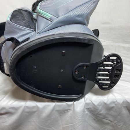  Wilson ウィルソン PRO STAFF プロスタッフ スタンドバッグ キャディバッグ 8.5型 1.8kg グレー
