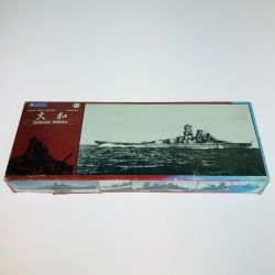 ◎◎ グンゼ ハイテックモデル 1/1000 大和 金属製 戦艦 未組立 当時物 現状渡し Cランク