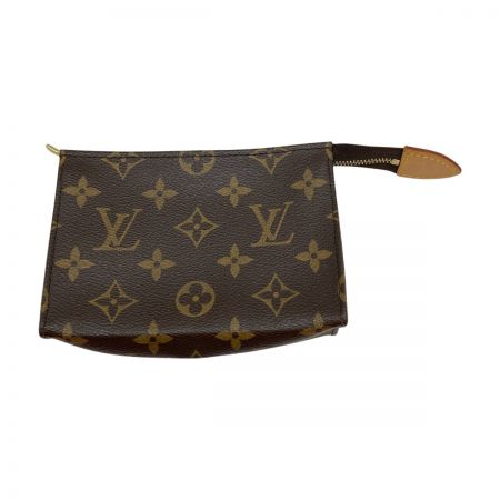  LOUIS VUITTON ルイヴィトン モノグラム ポッシュトワレット15 ポーチ コスメポーチ M47546 ブラウン