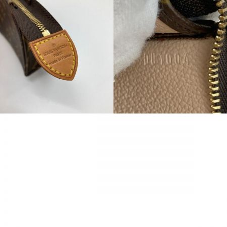  LOUIS VUITTON ルイヴィトン モノグラム ポッシュトワレット15 ポーチ コスメポーチ M47546 ブラウン