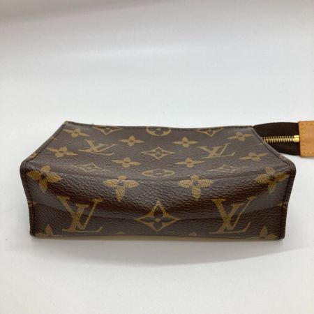 LOUIS VUITTON ルイヴィトン モノグラム ポッシュトワレット15 ポーチ コスメポーチ M47546 ブラウン