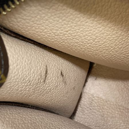  LOUIS VUITTON ルイヴィトン モノグラム ポッシュトワレット15 ポーチ コスメポーチ M47546 ブラウン