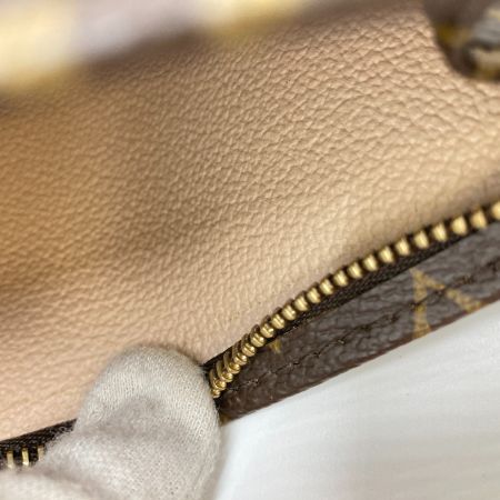  LOUIS VUITTON ルイヴィトン モノグラム ポッシュトワレット15 ポーチ コスメポーチ M47546 ブラウン