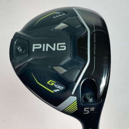  PING ピン G430 MAX 5FW 18° フェアウェイウッド ALTA J CB SR