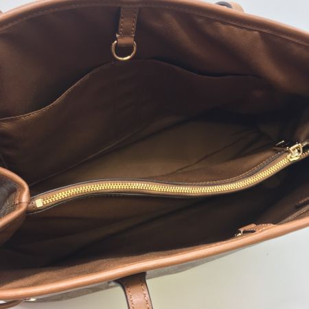  COACH コーチ  シグネチャー トートバッグ  F57842 ブラウン