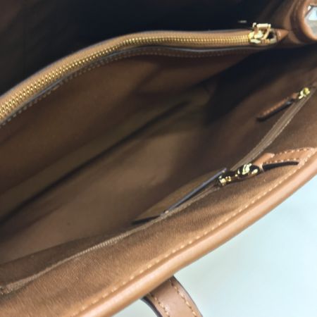  COACH コーチ  シグネチャー トートバッグ  F57842 ブラウン