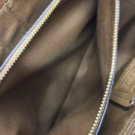  COACH コーチ  シグネチャー トートバッグ  F57842 ブラウン