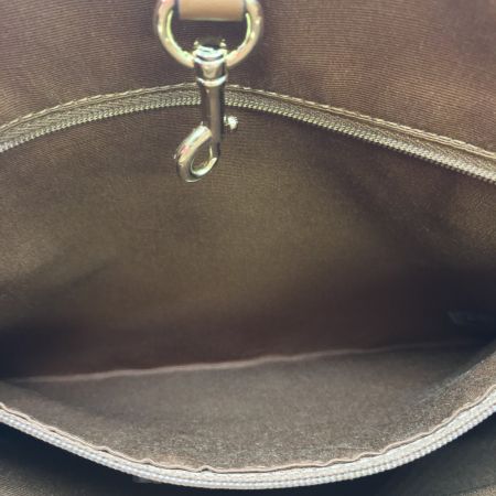  COACH コーチ  シグネチャー トートバッグ  F57842 ブラウン