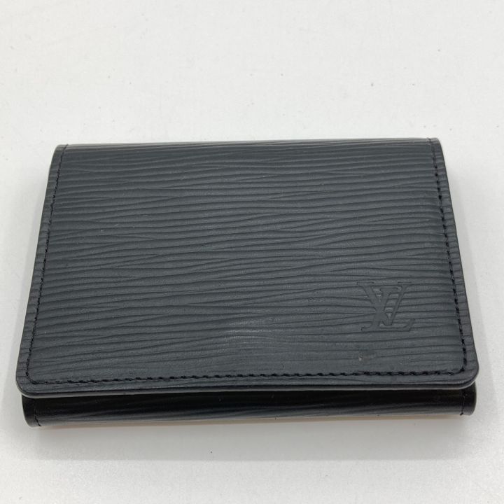 LOUIS VUITTON ルイヴィトン エピ アンヴェロップ・カルト ドゥ