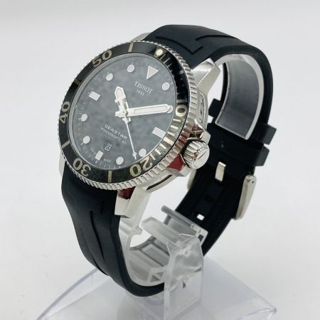  TISSOT ティソ SEASTAR シースター 1000 パワーマティック 80 メンズ 自動巻 腕時計 T120407A 箱付