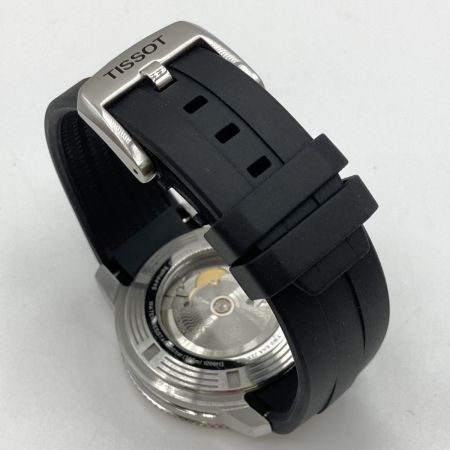  TISSOT ティソ SEASTAR シースター 1000 パワーマティック 80 メンズ 自動巻 腕時計 T120407A 箱付