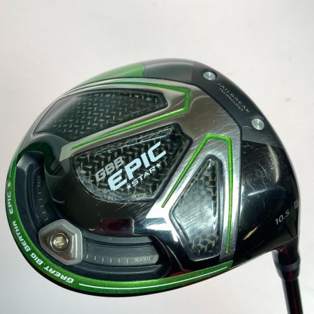  Callaway キャロウェイ GBB EPIC STAR エピックスター 1W 10.5° ドライバー Speeder EVOLUTION for GBB SR カバー付