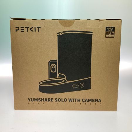  PETKIT Yumshare Solo ペット用給餌器 P571 カメラ付きスマート ペットフィーダー