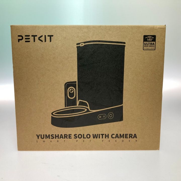 PETKIT Yumshare Solo ペット用給餌器 P571 カメラ付きスマート ペットフィーダー｜中古｜なんでもリサイクルビッグバン