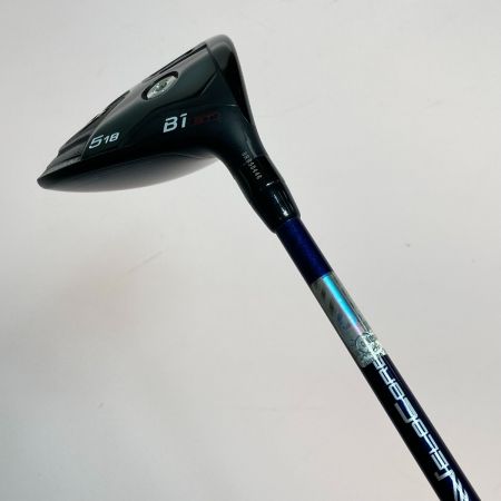  Bridgestone ブリヂストン B1 ST 5FW 18° フェアウェイウッド VENTUS TR 6-S カバー付