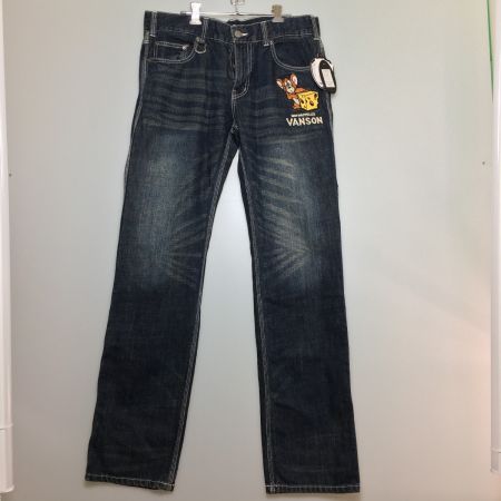  VANSON バンソン トムとジェリー コラボ メンズ 刺繍 ジーンズ デニム TJV-2208 サイズ32