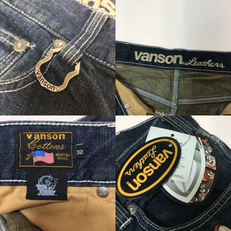  VANSON バンソン トムとジェリー コラボ メンズ 刺繍 ジーンズ デニム TJV-2208 サイズ32