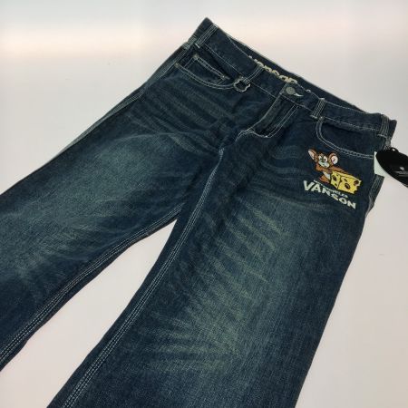  VANSON バンソン トムとジェリー コラボ メンズ 刺繍 ジーンズ デニム TJV-2208 サイズ32