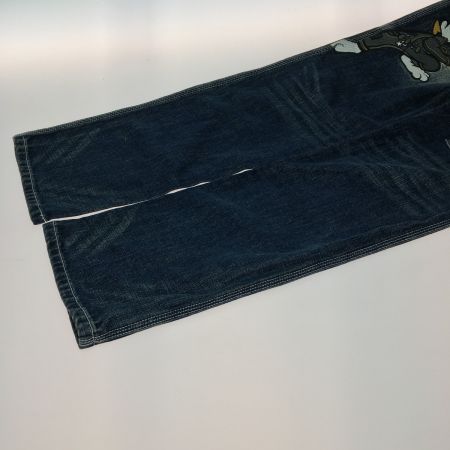  VANSON バンソン トムとジェリー コラボ メンズ 刺繍 ジーンズ デニム TJV-2208 サイズ32