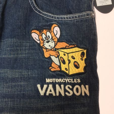  VANSON バンソン トムとジェリー コラボ メンズ 刺繍 ジーンズ デニム TJV-2208 サイズ32