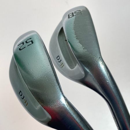  Fourteen フォーティーン DJ-11 We 52° 58° ウェッジ 2本セット Dynamic Gold