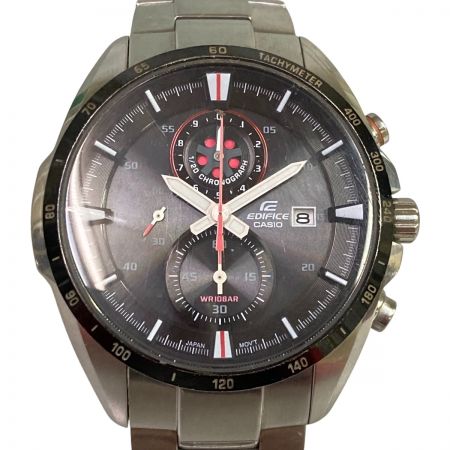 CASIO カシオ EDIFICE エディフィス ソーラー充電 メンズ 腕時計 キズ多 箱付 EFR-530SBBJ｜中古｜なんでもリサイクルビッグバン