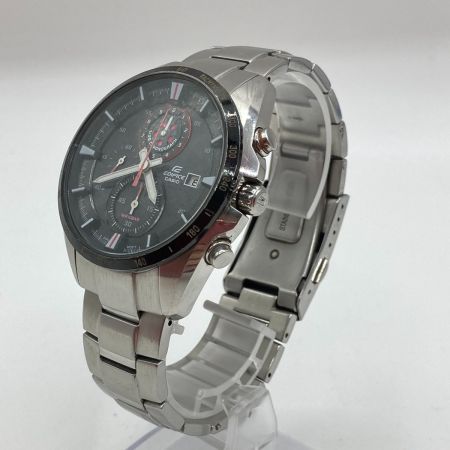  CASIO カシオ EDIFICE エディフィス ソーラー充電 メンズ 腕時計 キズ多 箱付 EFR-530SBBJ