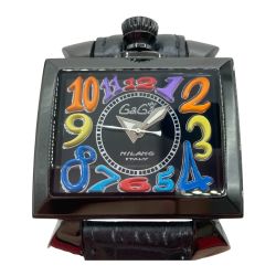 ◎◎ GAGA MILANO ガガミラノ NAPOLEONE ナポレオン 自動巻 腕時計 箱付 6002.1 Bランク