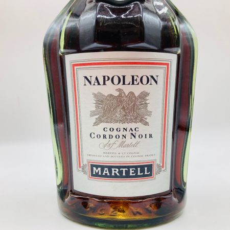   MARTELL マーテル NAPOLEON ナポレオン CORDON コルドン NOIR ノアール ブランデー 700ml 40% 未開栓