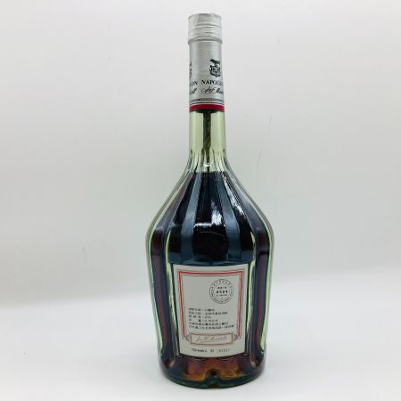  MARTELL マーテル NAPOLEON ナポレオン CORDON コルドン NOIR ノアール ブランデー 700ml 40% 未開栓