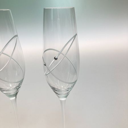  Wedgwood ウェッジウッド ペアグラス セット プロミシス ウィズ ディス リング シャンパングラス/タンブラー計4点