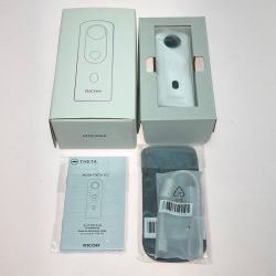 ◎◎ RICOH リコー THETA SC2 ホワイト 360°全天球カメラ richo theta SC2 Bランク