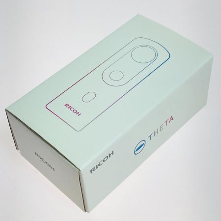 RICOH リコー THETA SC2 ホワイト 360°全天球カメラ richo theta SC2