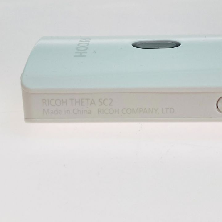 RICOH リコー THETA SC2 ホワイト 360°全天球カメラ richo theta SC2