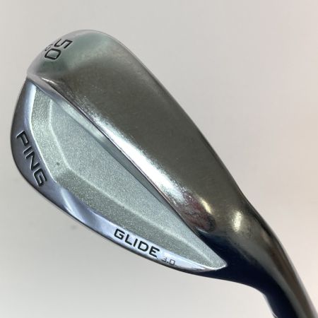  PING ピン GLIDE 3.0 We 50° ウェッジ 黒ドット N.S.PRO modus3 S
