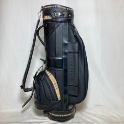 ◎◎ BURBERRY バーバリー キャディバッグ 8.5型 6分割 3.5kg ダメージ多 Cランク
