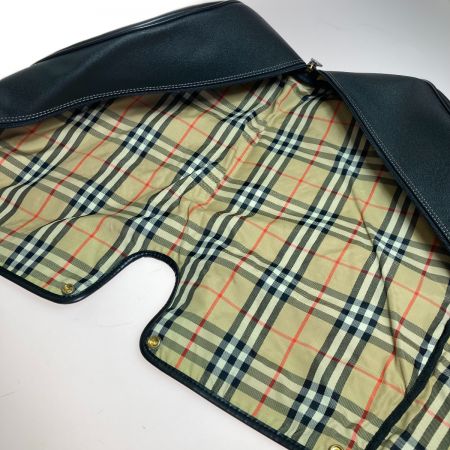  BURBERRY バーバリー キャディバッグ 8.5型 6分割 3.5kg ダメージ多
