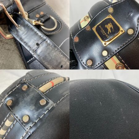  BURBERRY バーバリー キャディバッグ 8.5型 6分割 3.5kg ダメージ多