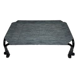 ◎◎ Veehoo ペットベッド 高架式 滑り止め付 74 x 46 x 20 cm Bランク