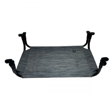  Veehoo ペットベッド 高架式 滑り止め付 74 x 46 x 20 cm