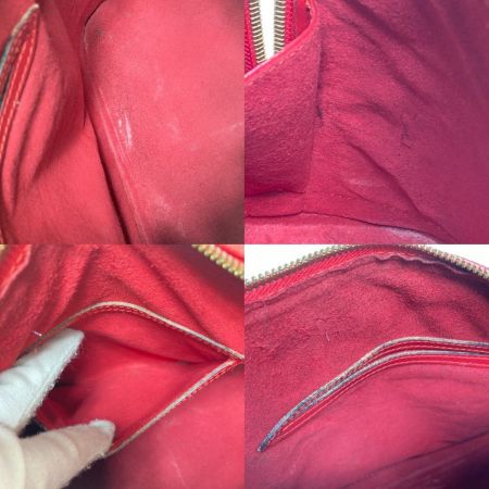  LOUIS VUITTON ルイヴィトン エピ アルマ ハンドバッグ M52147 レッド カギ欠品