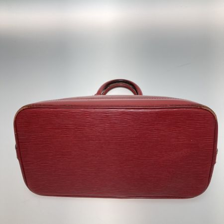  LOUIS VUITTON ルイヴィトン エピ アルマ ハンドバッグ M52147 レッド カギ欠品