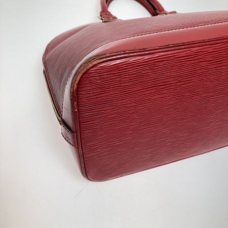  LOUIS VUITTON ルイヴィトン エピ アルマ ハンドバッグ M52147 レッド カギ欠品