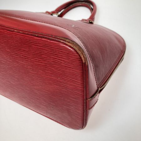  LOUIS VUITTON ルイヴィトン エピ アルマ ハンドバッグ M52147 レッド カギ欠品
