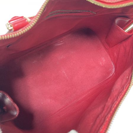 LOUIS VUITTON ルイヴィトン エピ アルマ ハンドバッグ M52147 レッド カギ欠品