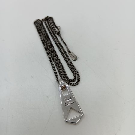  Paul Smith ポールスミス ジッププルモチーフ ネックレス ペンダント M1ANECKJSZIP82 シルバー